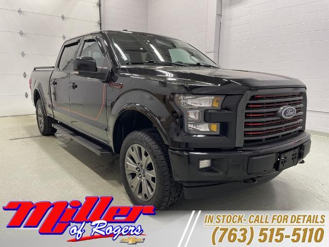 2017 Ford F-150 Vehicle Photo in ROGERS, MN 55374-9422