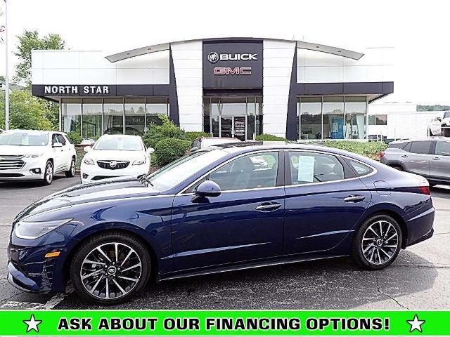 2021 Hyundai SONATA Vehicle Photo in ZELIENOPLE, PA 16063-2910