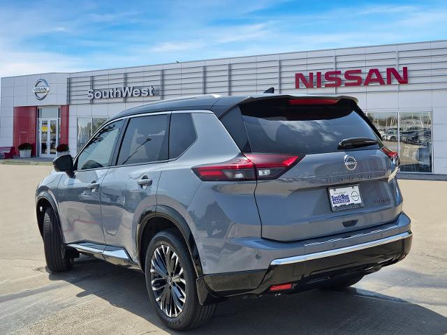 2024 Nissan Rogue Vehicle Photo in Weatherford, TX 76087