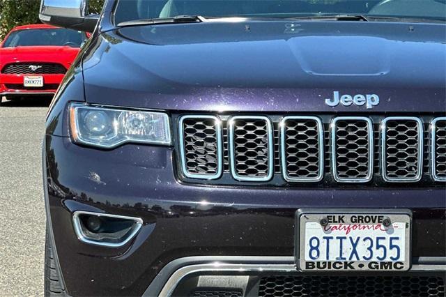 2021 Jeep Grand Cherokee Vehicle Photo in ELK GROVE, CA 95757-8703