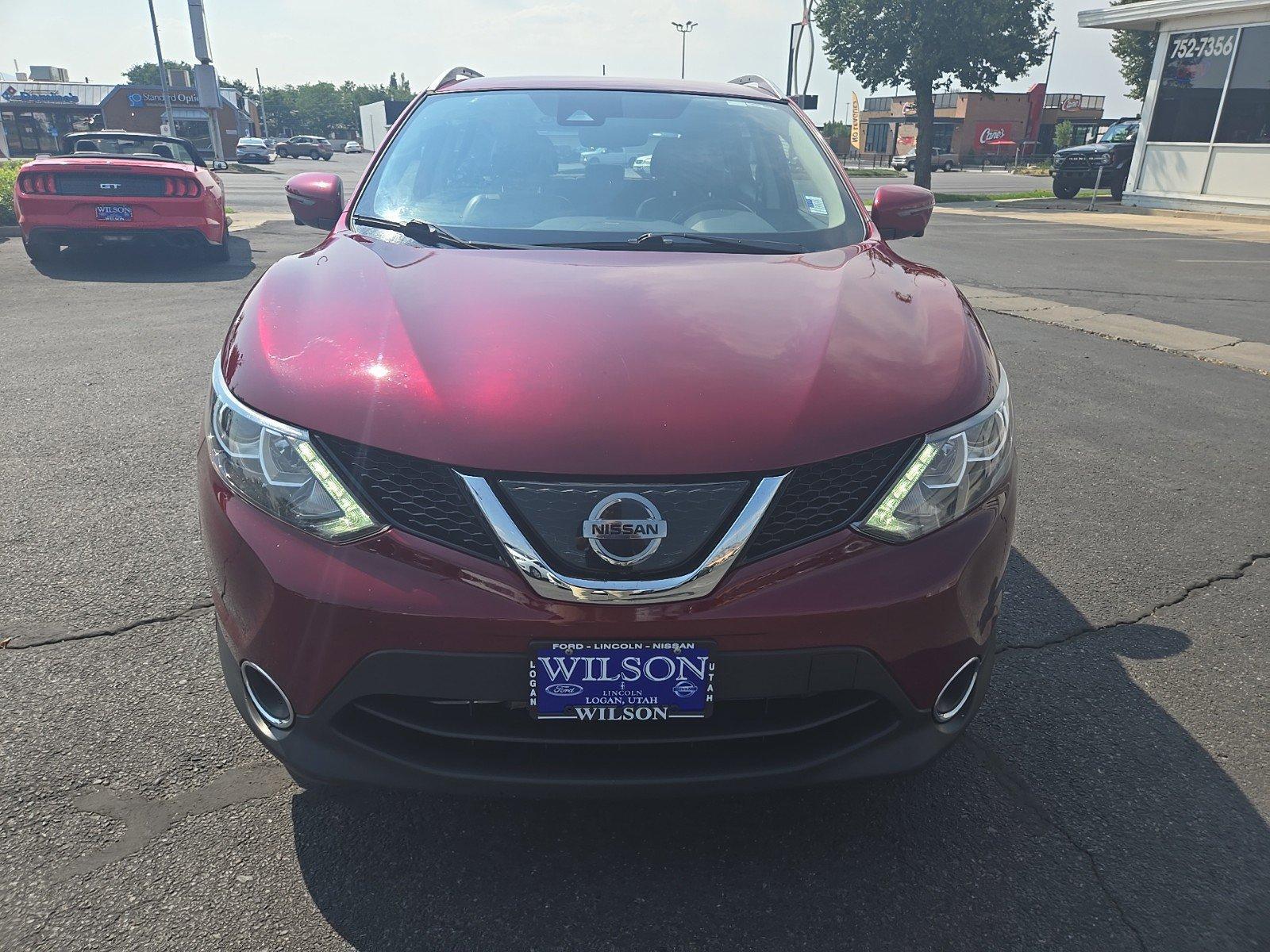 Used 2019 Nissan Rogue Sport SL with VIN JN1BJ1CR9KW321737 for sale in Logan, UT