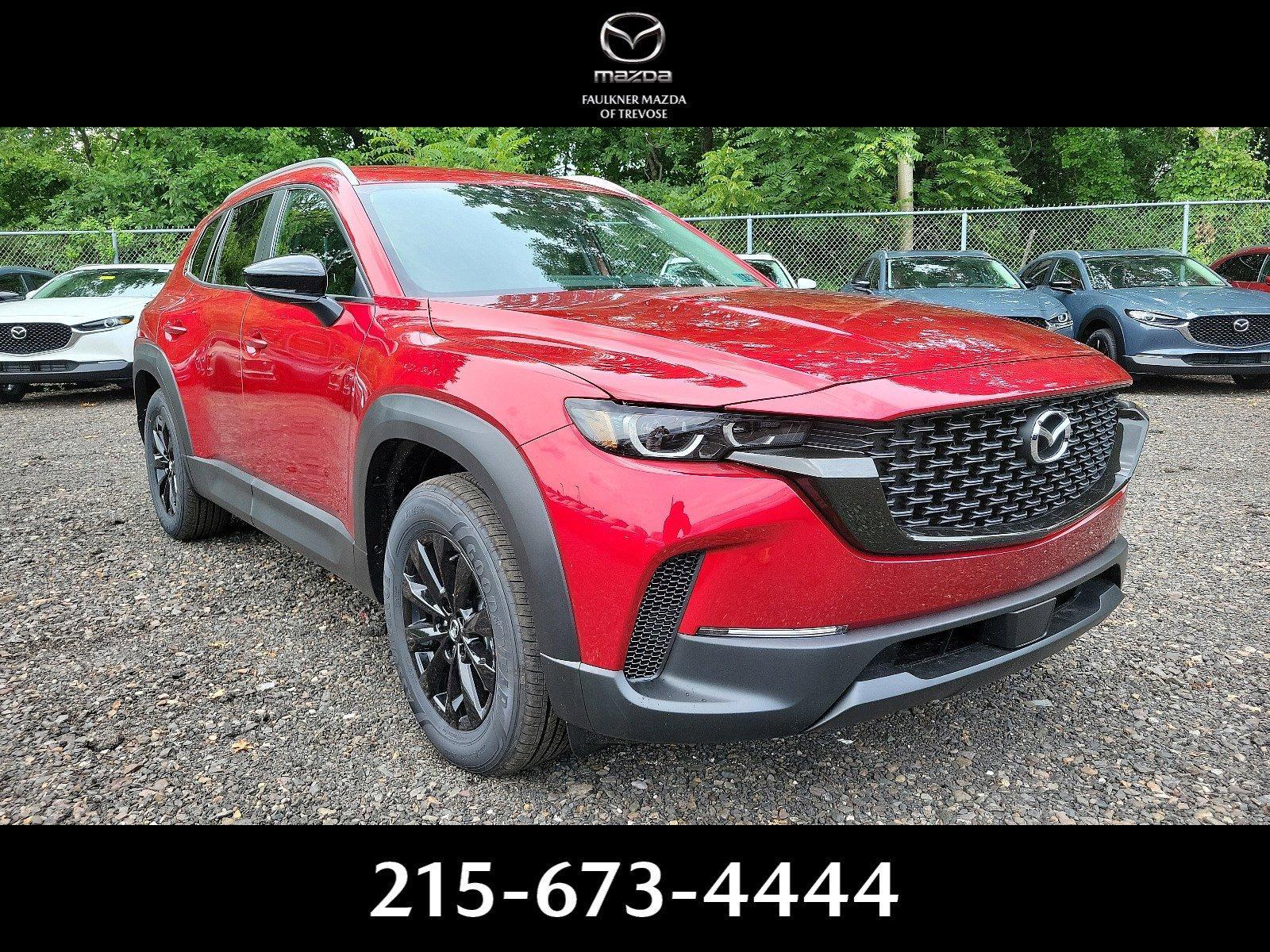 2024 Mazda CX-50 Vehicle Photo in Trevose, PA 19053