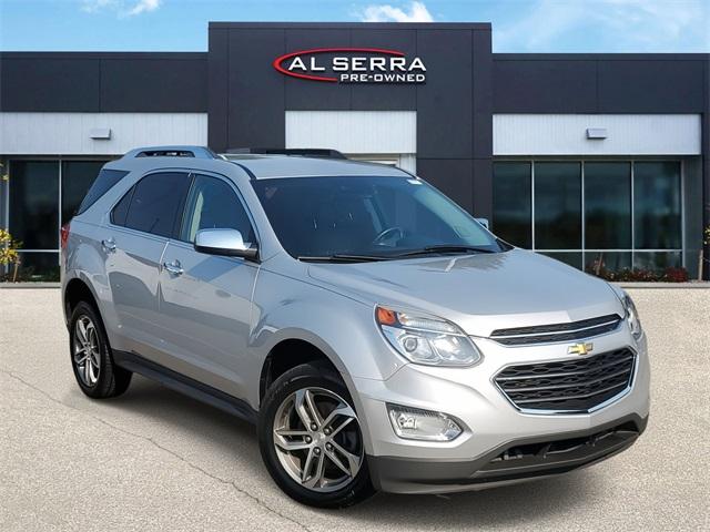 2017 Chevrolet Equinox Vehicle Photo in GRAND BLANC, MI 48439-8139