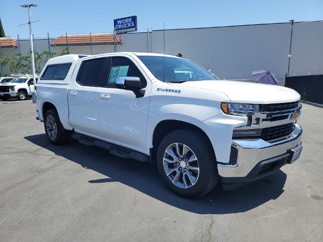 Used 2021 Chevrolet Silverado 1500 LT with VIN 1GCPWCEDXMZ431327 for sale in La Mesa, CA