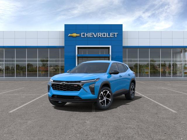 2024 Chevrolet Trax Vehicle Photo in PEMBROKE PINES, FL 33024-6534