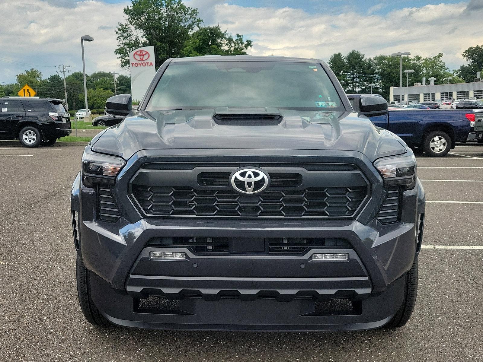 2024 Toyota Tacoma 4WD Vehicle Photo in Trevose, PA 19053