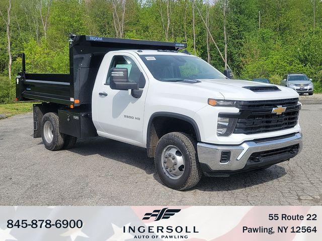 2024 Chevrolet Silverado 3500 HD Chassis Cab Vehicle Photo in PAWLING, NY 12564-3219