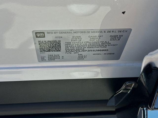 2024 Chevrolet Equinox EV Vehicle Photo in RIVERSIDE, CA 92504-4106