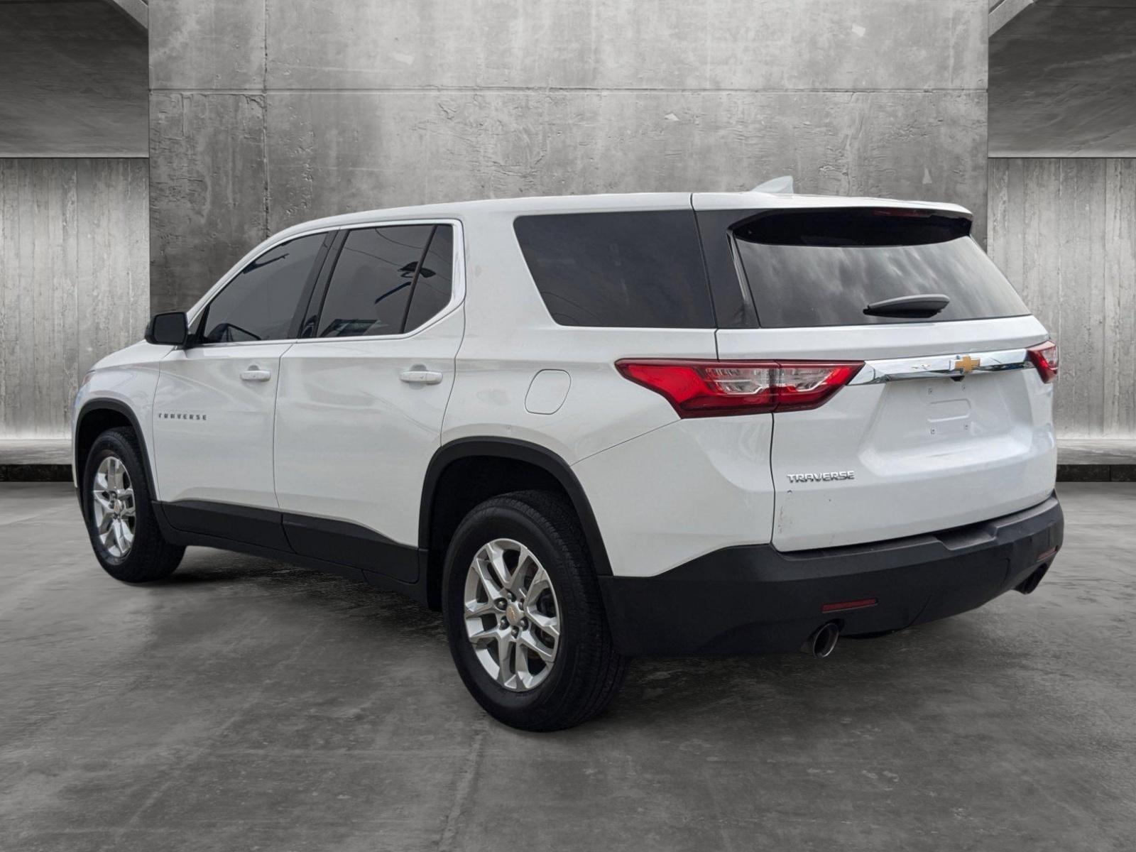 2021 Chevrolet Traverse Vehicle Photo in MIAMI, FL 33134-2699