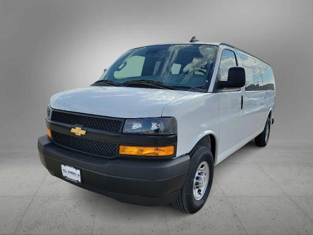 2024 Chevrolet Express Passenger Vehicle Photo in MIDLAND, TX 79703-7718