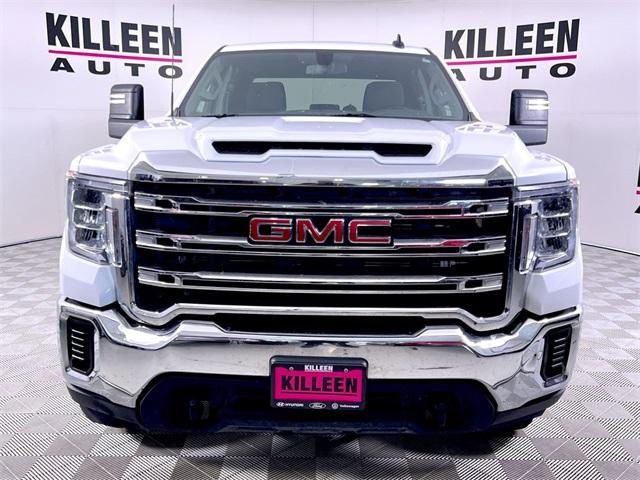 Used 2023 GMC Sierra 2500HD SLE with VIN 1GT49MEY4PF207365 for sale in Killeen, TX