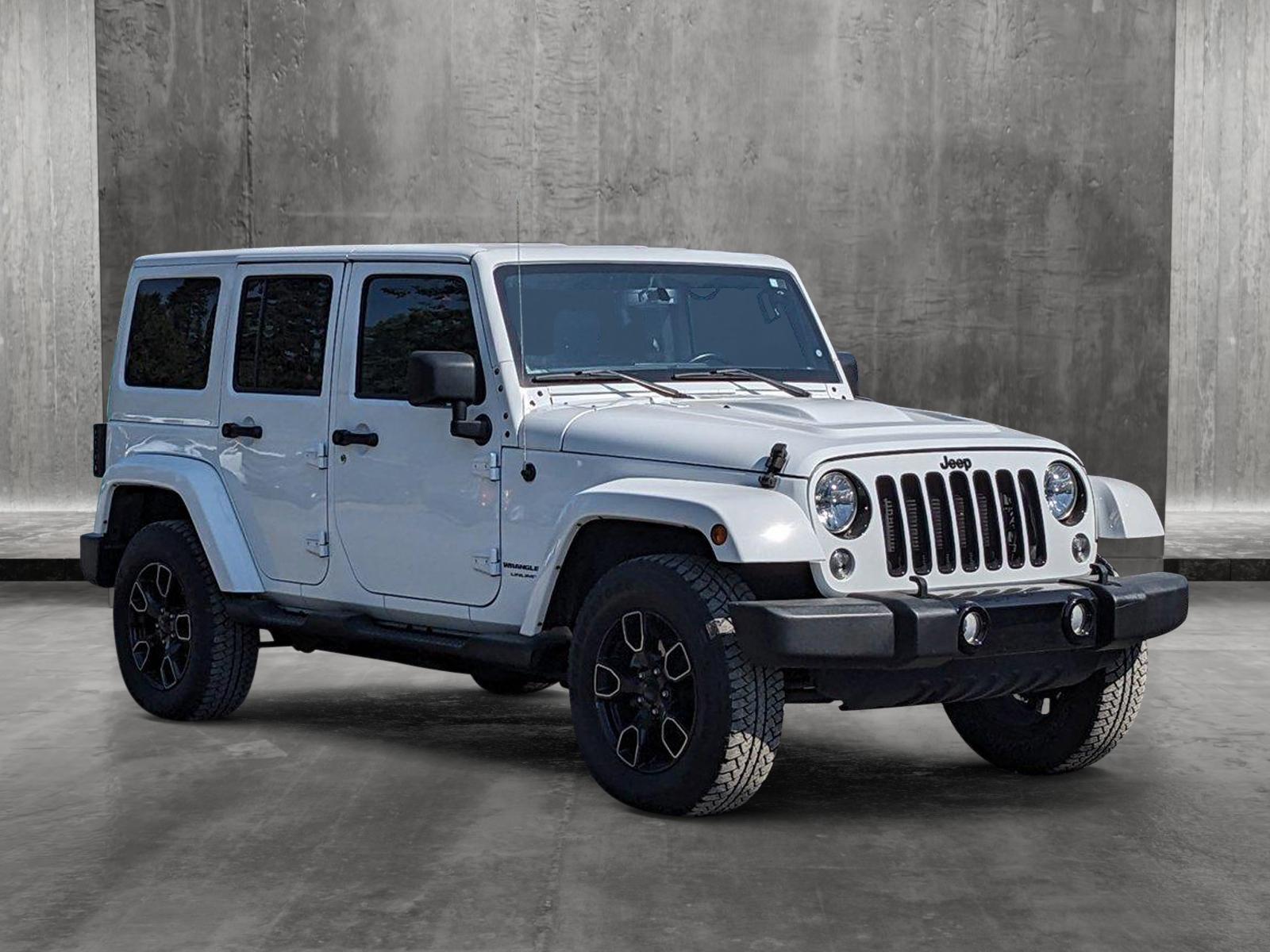 2018 Jeep Wrangler JK Unlimited Vehicle Photo in SPOKANE, WA 99212-2978