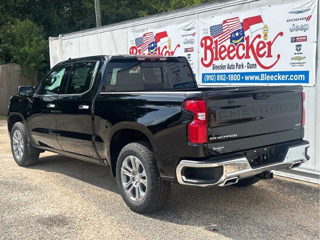 2024 Chevrolet Silverado 1500 Vehicle Photo in DUNN, NC 28334-8900