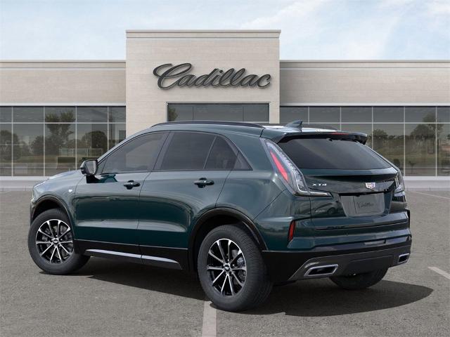 2025 Cadillac XT4 Vehicle Photo in BEACHWOOD, OH 44122-4298