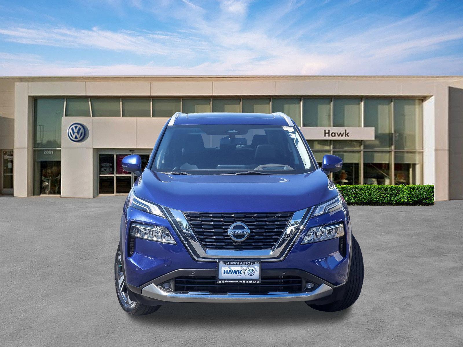 2021 Nissan Rogue Vehicle Photo in Saint Charles, IL 60174