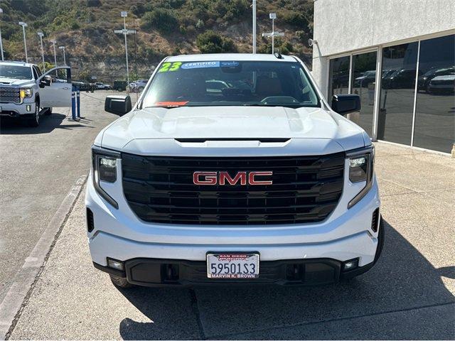 Used 2023 GMC Sierra 1500 Elevation with VIN 3GTUUCED0PG117019 for sale in San Diego, CA