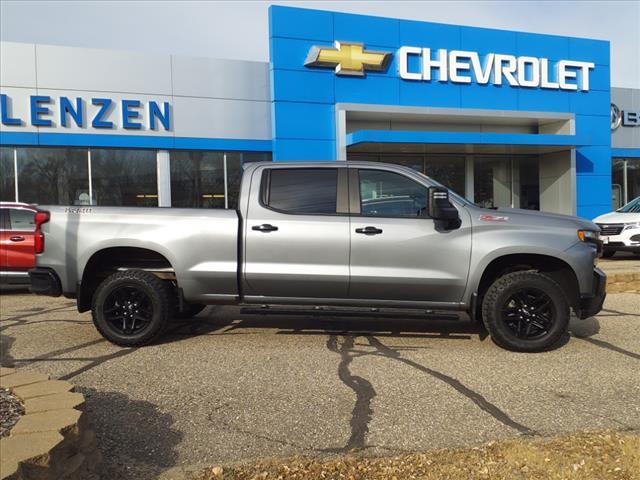 Used 2021 Chevrolet Silverado 1500 LT Trail Boss with VIN 1GCPYFED3MZ215511 for sale in Chaska, Minnesota