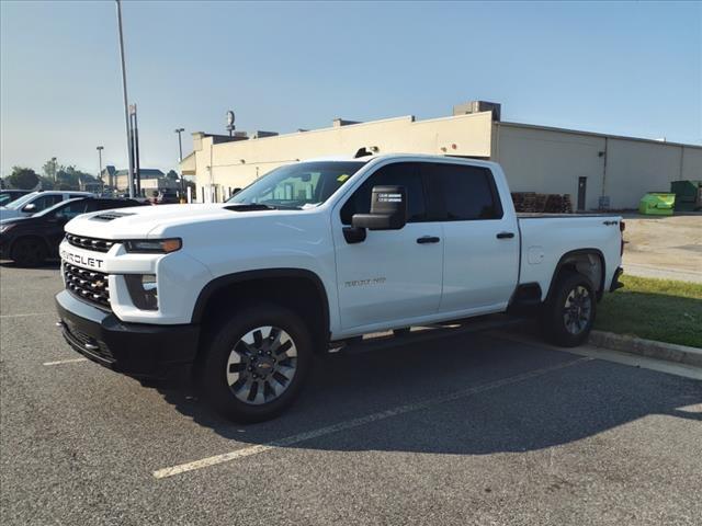 2022 Chevrolet Silverado 2500 HD Vehicle Photo in EMPORIA, VA 23847-1235