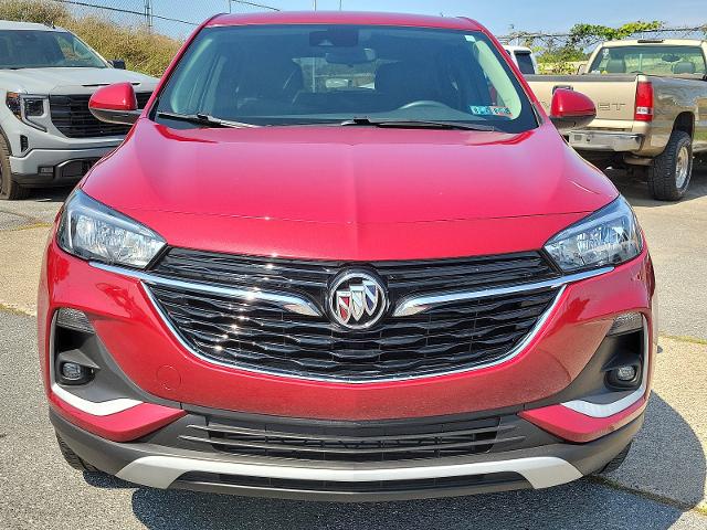 Certified 2021 Buick Encore GX Preferred with VIN KL4MMCSLXMB148613 for sale in Harrisburg, PA