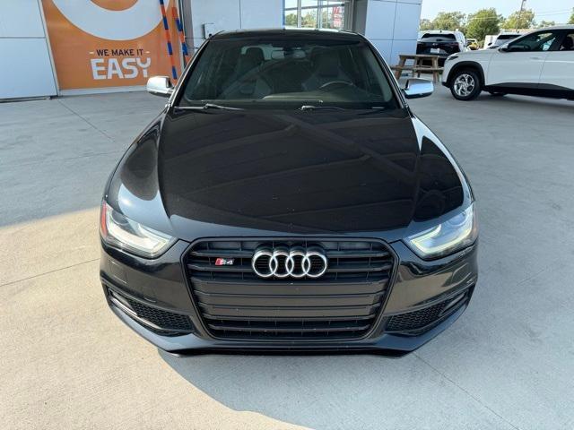 Used 2014 Audi S4 Premium Plus with VIN WAUBGAFL9EA050423 for sale in Holland, MI