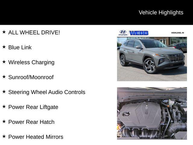 2024 Hyundai TUCSON Vehicle Photo in Highland, IN 46322-2506