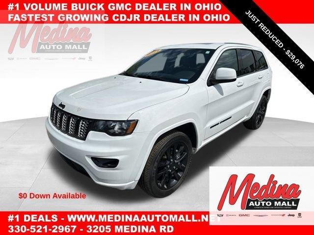 2021 Jeep Grand Cherokee Vehicle Photo in MEDINA, OH 44256-9631