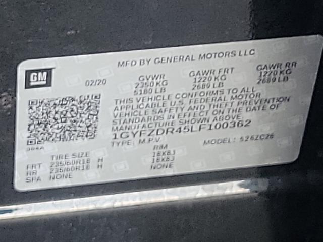 2020 Cadillac XT4 Vehicle Photo in TREVOSE, PA 19053-4984