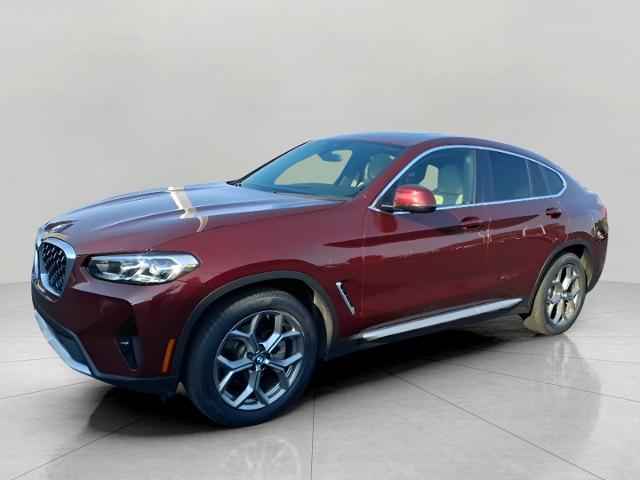 2022 BMW X4 xDrive30i Vehicle Photo in Oshkosh, WI 54904