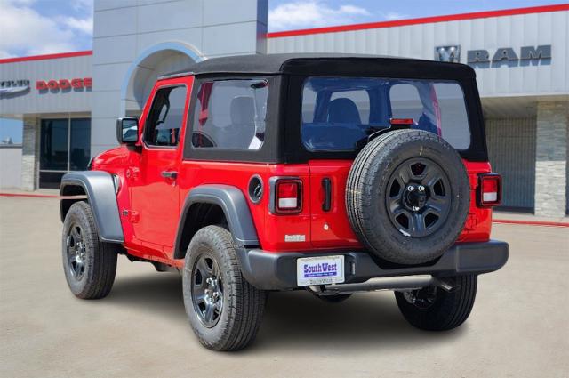 2024 Jeep Wrangler Vehicle Photo in Cleburne, TX 76033