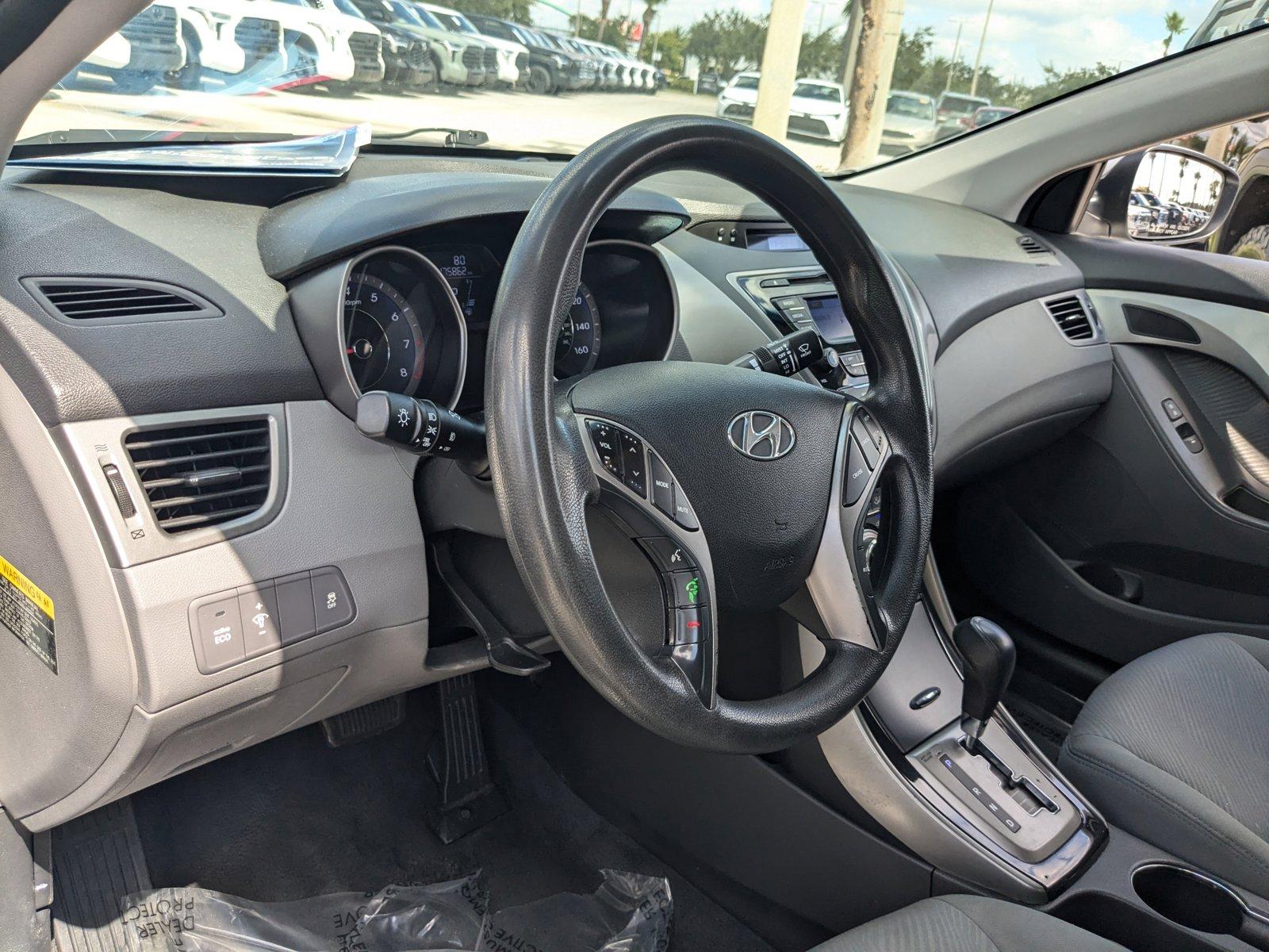 2013 Hyundai ELANTRA Vehicle Photo in Winter Park, FL 32792