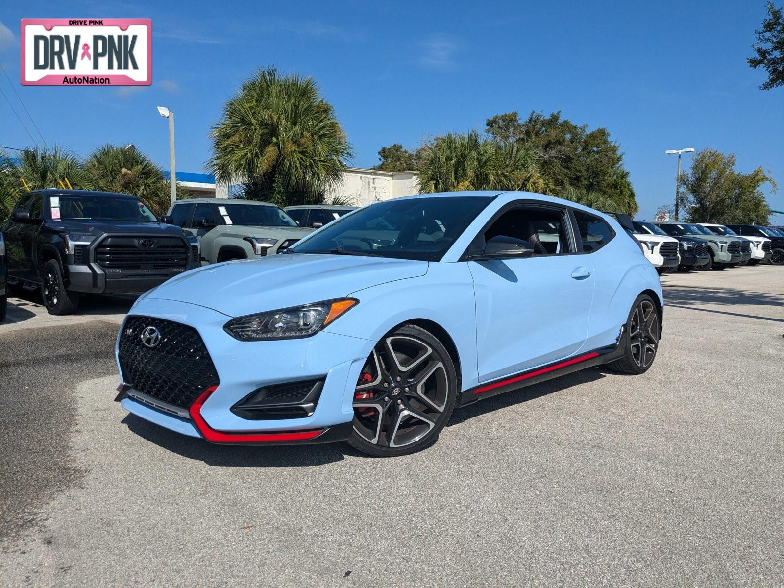 2021 Hyundai VELOSTER N Vehicle Photo in Winter Park, FL 32792