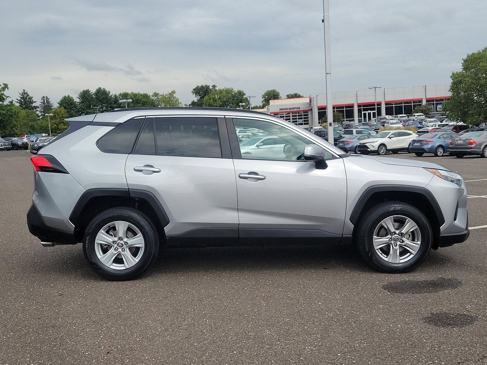 2023 Toyota RAV4 Vehicle Photo in Trevose, PA 19053