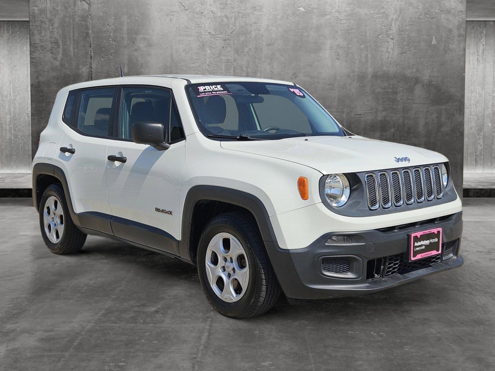 2015 Jeep Renegade Vehicle Photo in NORTH RICHLAND HILLS, TX 76180-7199