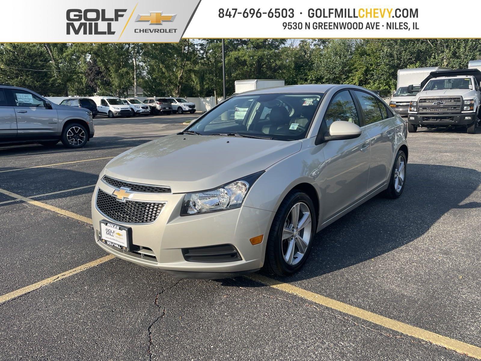 2013 Chevrolet Cruze Vehicle Photo in Plainfield, IL 60586