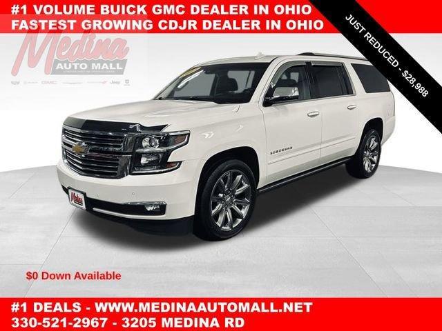 2017 Chevrolet Suburban Vehicle Photo in MEDINA, OH 44256-9631