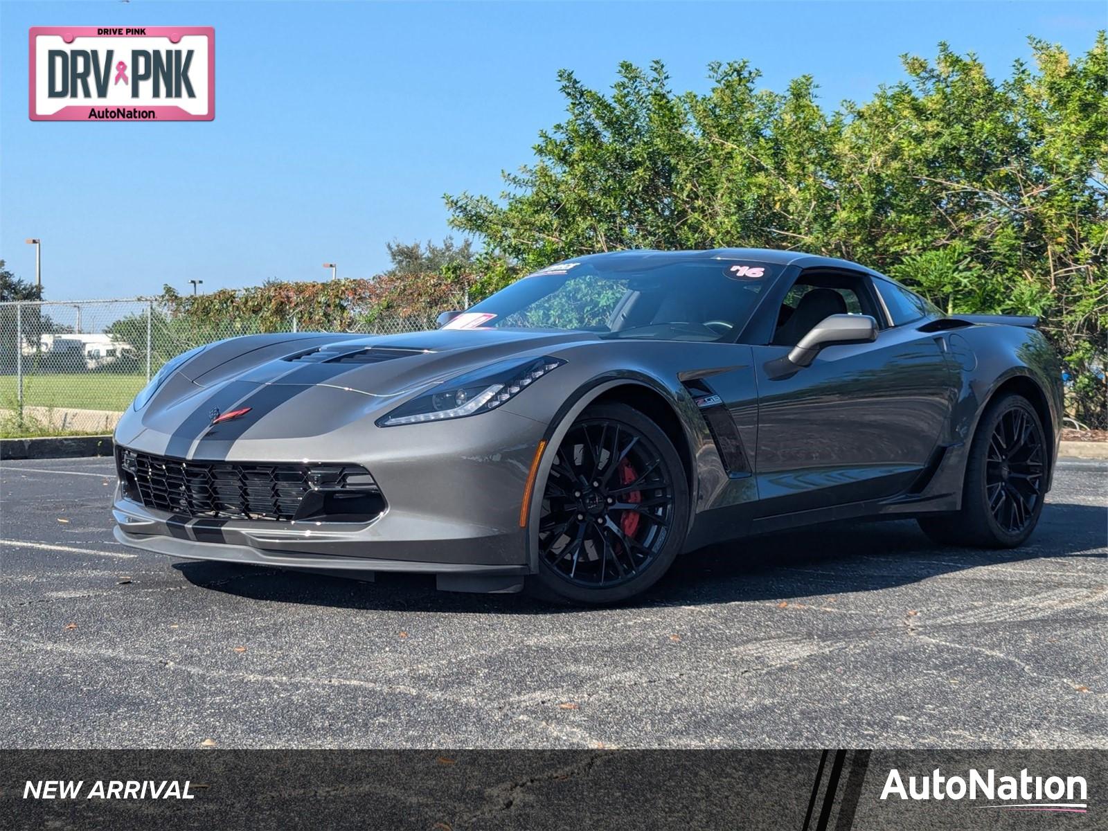 2016 Chevrolet Corvette Vehicle Photo in ORLANDO, FL 32812-3021