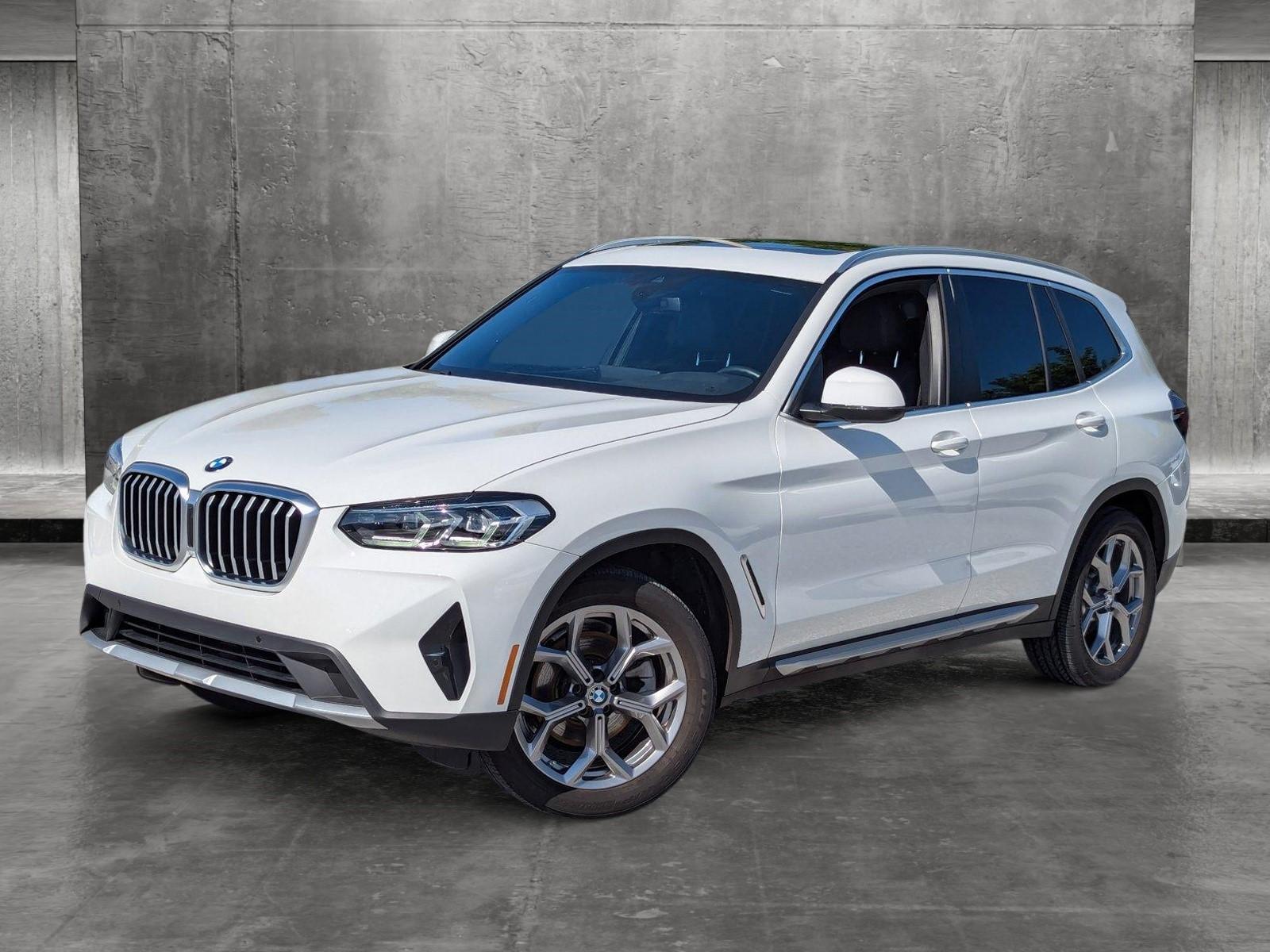 2022 BMW X3 sDrive30i Vehicle Photo in Delray Beach, FL 33444