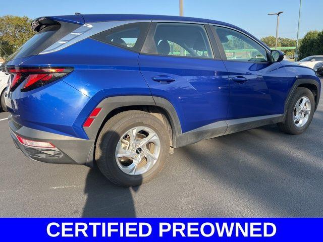 2023 Hyundai TUCSON Vehicle Photo in Highland, IN 46322-2506