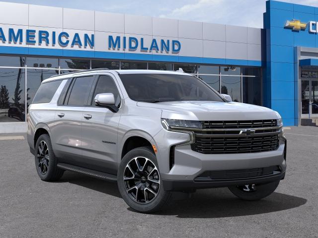 2024 Chevrolet Suburban Vehicle Photo in MIDLAND, TX 79703-7718