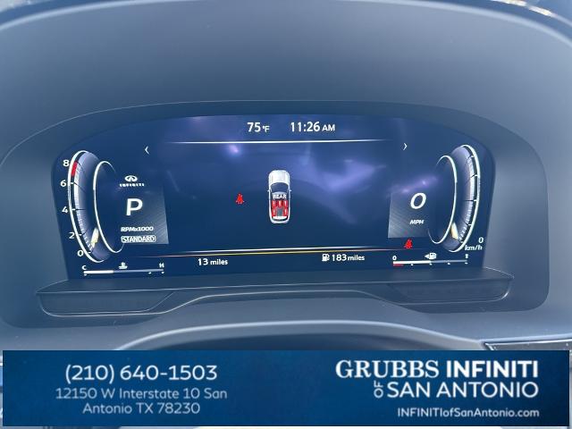 2024 INFINITI QX60 Vehicle Photo in San Antonio, TX 78230