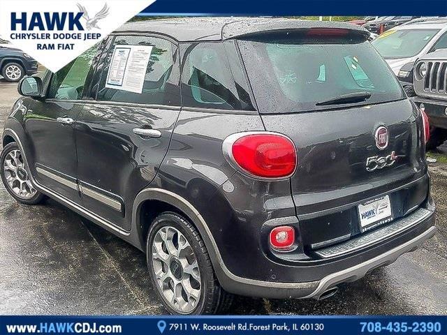 2014 FIAT 500L Vehicle Photo in Plainfield, IL 60586