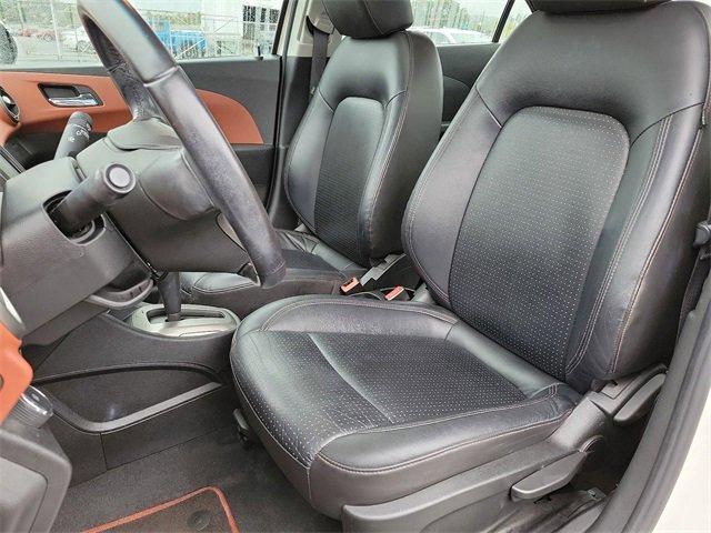 2016 Chevrolet Sonic Vehicle Photo in LANCASTER, PA 17601-0000