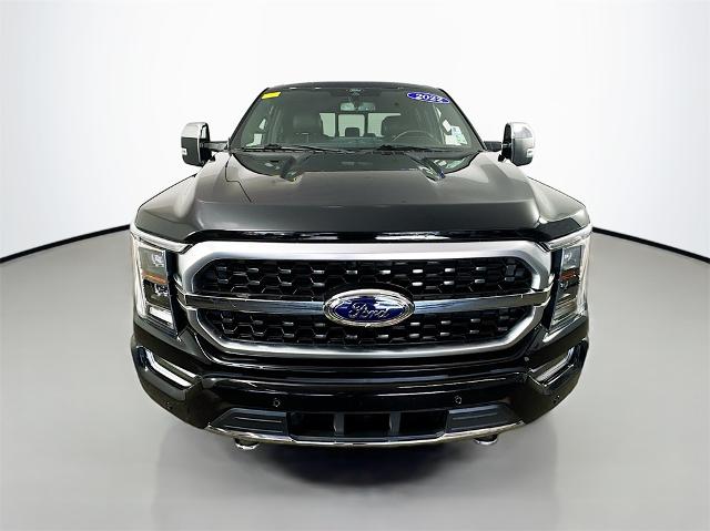 Used 2022 Ford F-150 Platinum with VIN 1FTFW1E86NFA87629 for sale in Slidell, LA