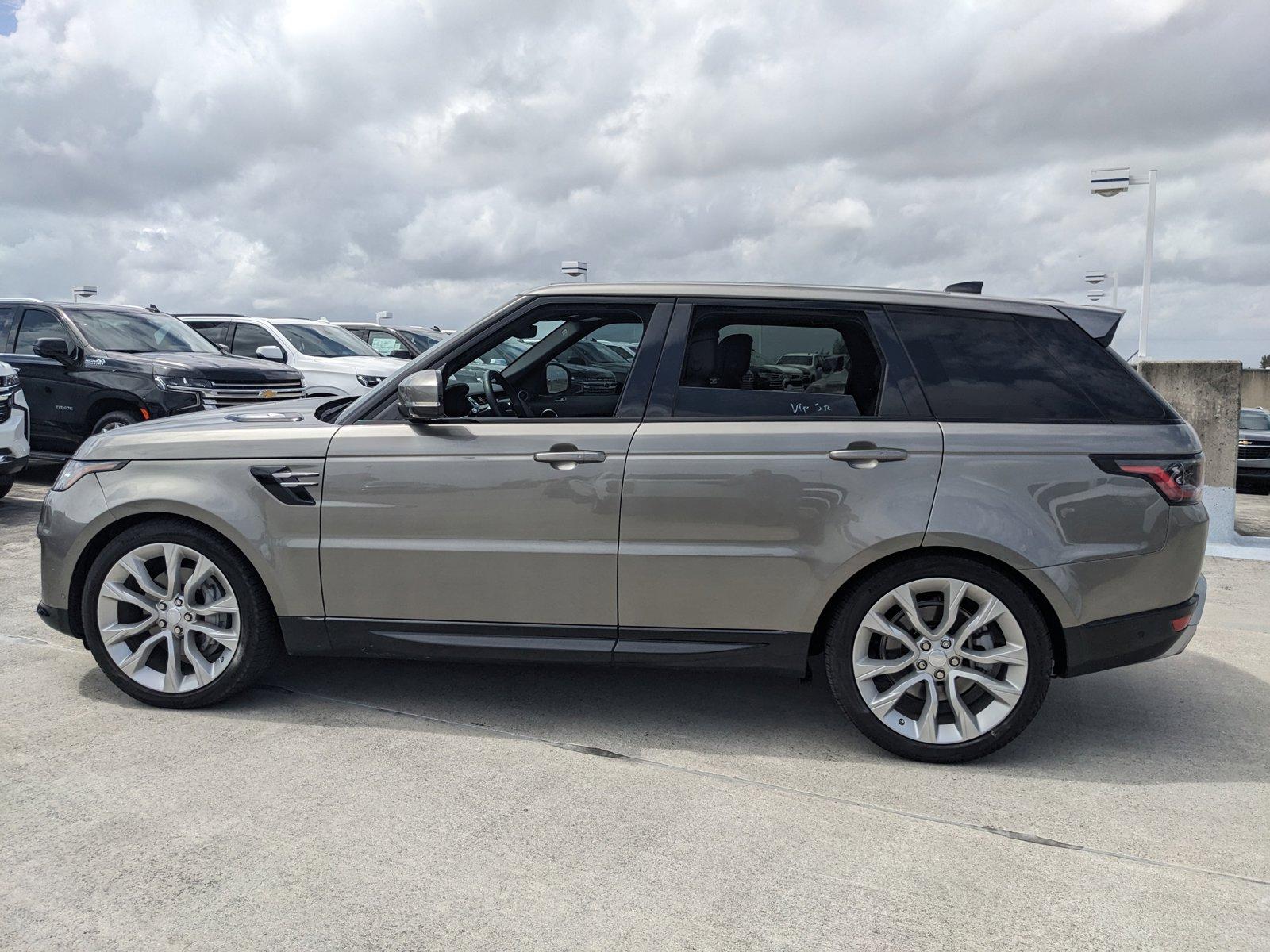 2020 Land Rover Range Rover Sport Vehicle Photo in MIAMI, FL 33172-3015