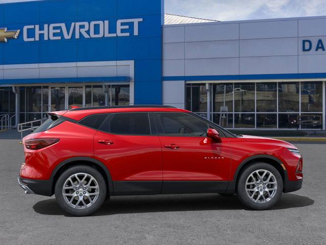 2025 Chevrolet Blazer Vehicle Photo in HOUSTON, TX 77054-4802