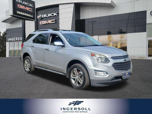 2017 Chevrolet Equinox Vehicle Photo in WATERTOWN, CT 06795-3318