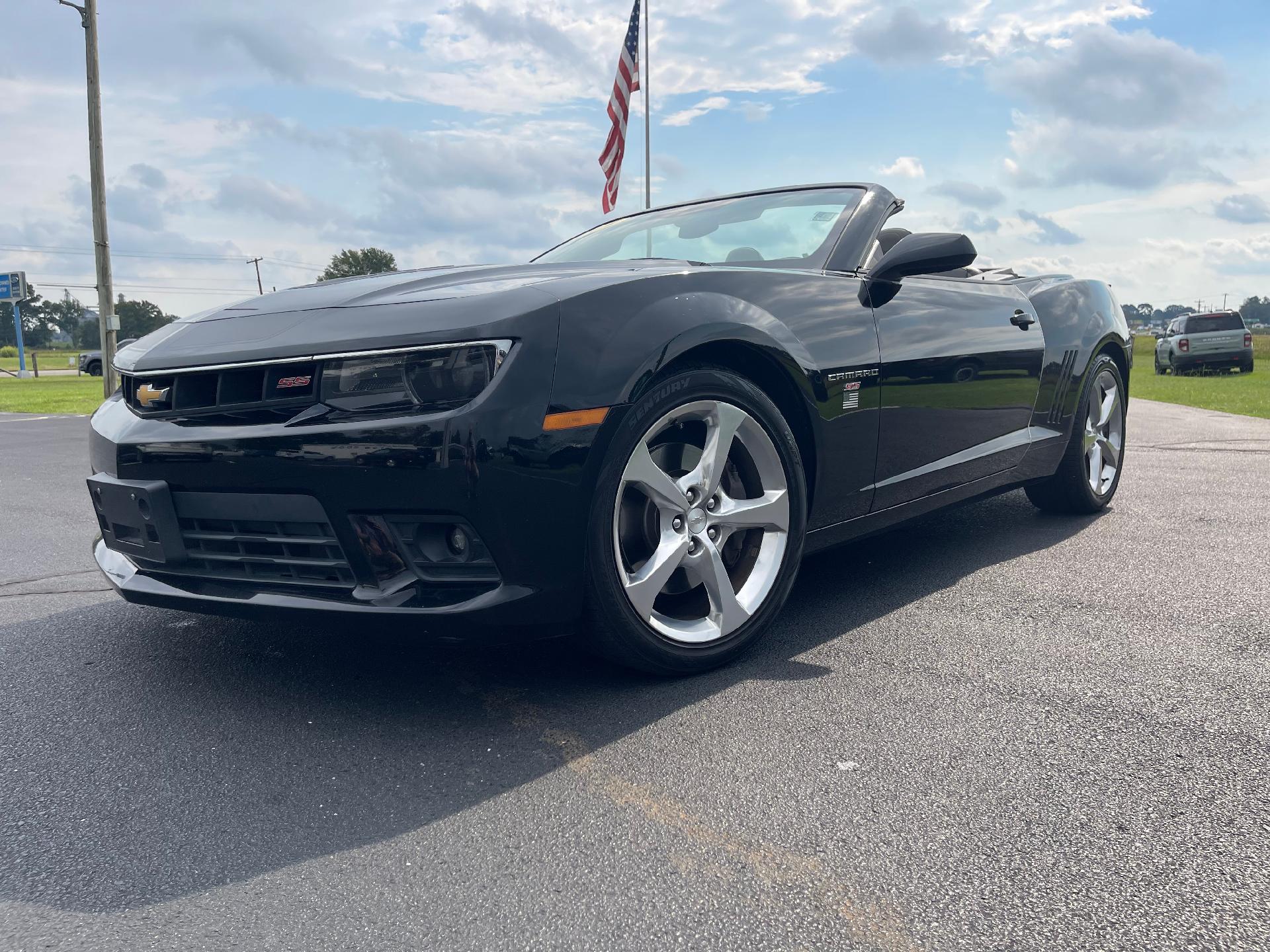 Used 2015 Chevrolet Camaro 2SS with VIN 2G1FK3DJ6F9212563 for sale in La Grange, NC