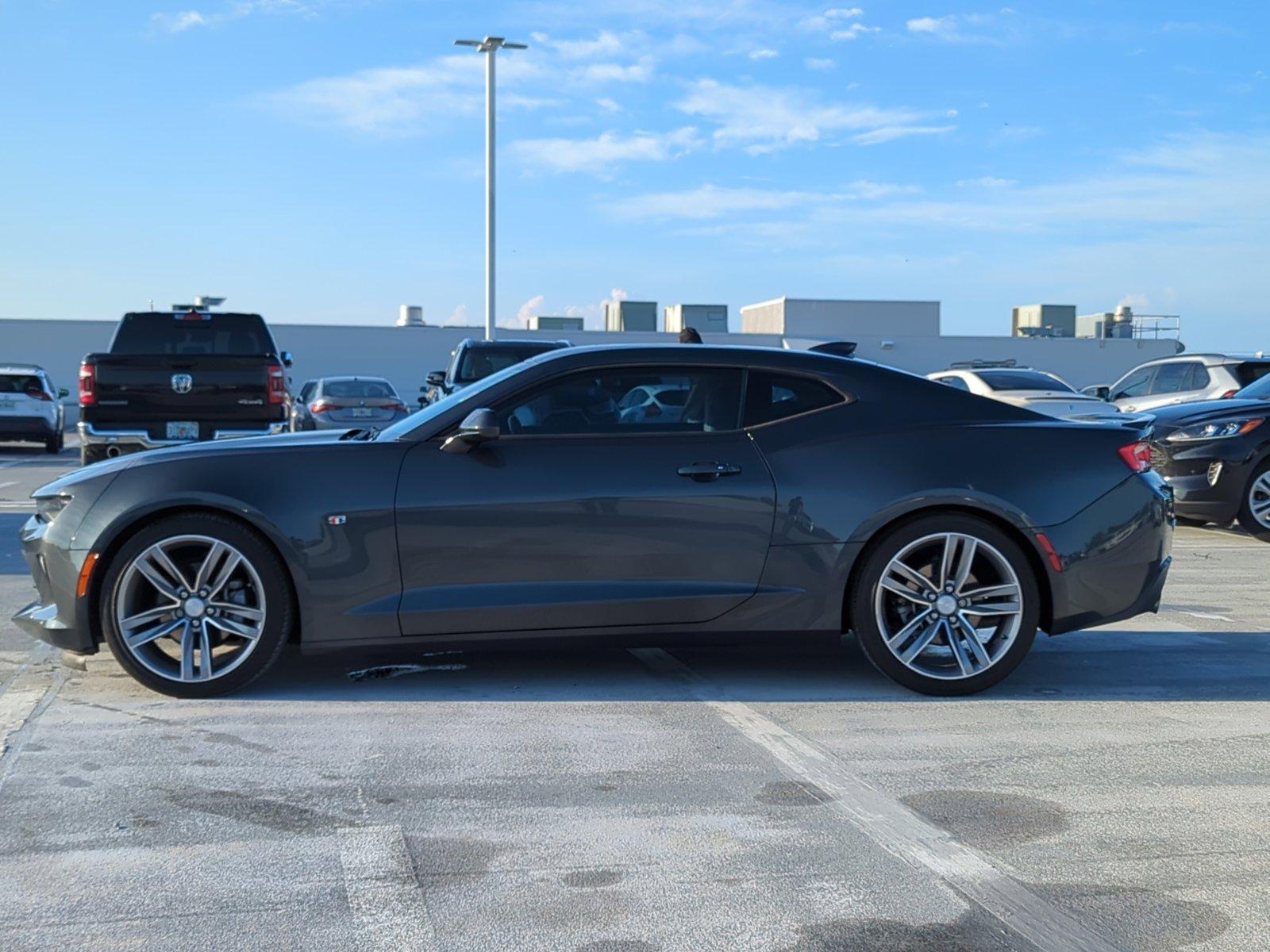 2017 Chevrolet Camaro Vehicle Photo in Ft. Myers, FL 33907