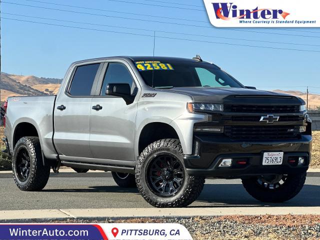 2020 Chevrolet Silverado 1500 Vehicle Photo in PITTSBURG, CA 94565-7121