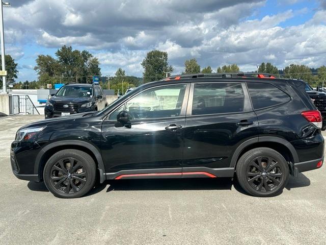 2021 Subaru Forester Vehicle Photo in Puyallup, WA 98371